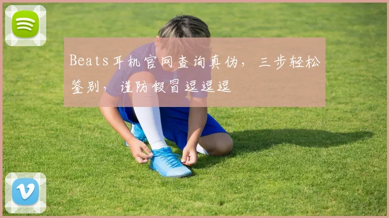 Beats耳机官网查询真伪，三步轻松鉴别，谨防假冒逗逗逗