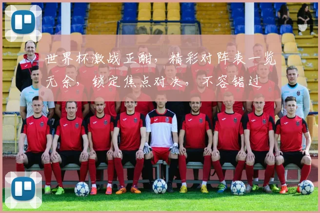 世界杯激战正酣，精彩对阵表一览无余，锁定焦点对决，不容错过